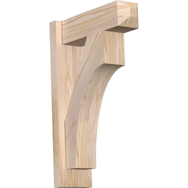 Ekena Millwork Westlake Smooth Craftsman Outlooker, Douglas Fir, 5 1/2"W x 16"D x 24"H OUT06X16X24WTL04SDF - main